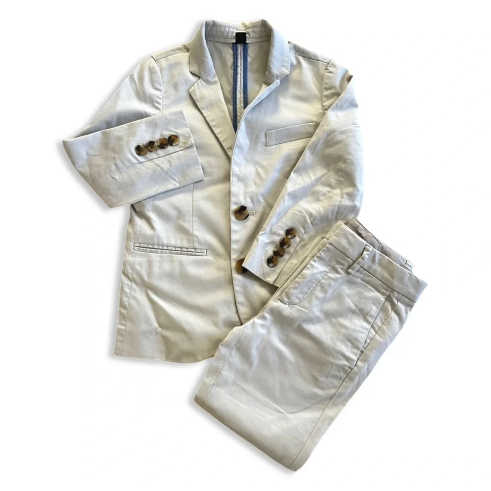 Crewcuts Ludlowe Italian Chino Suit